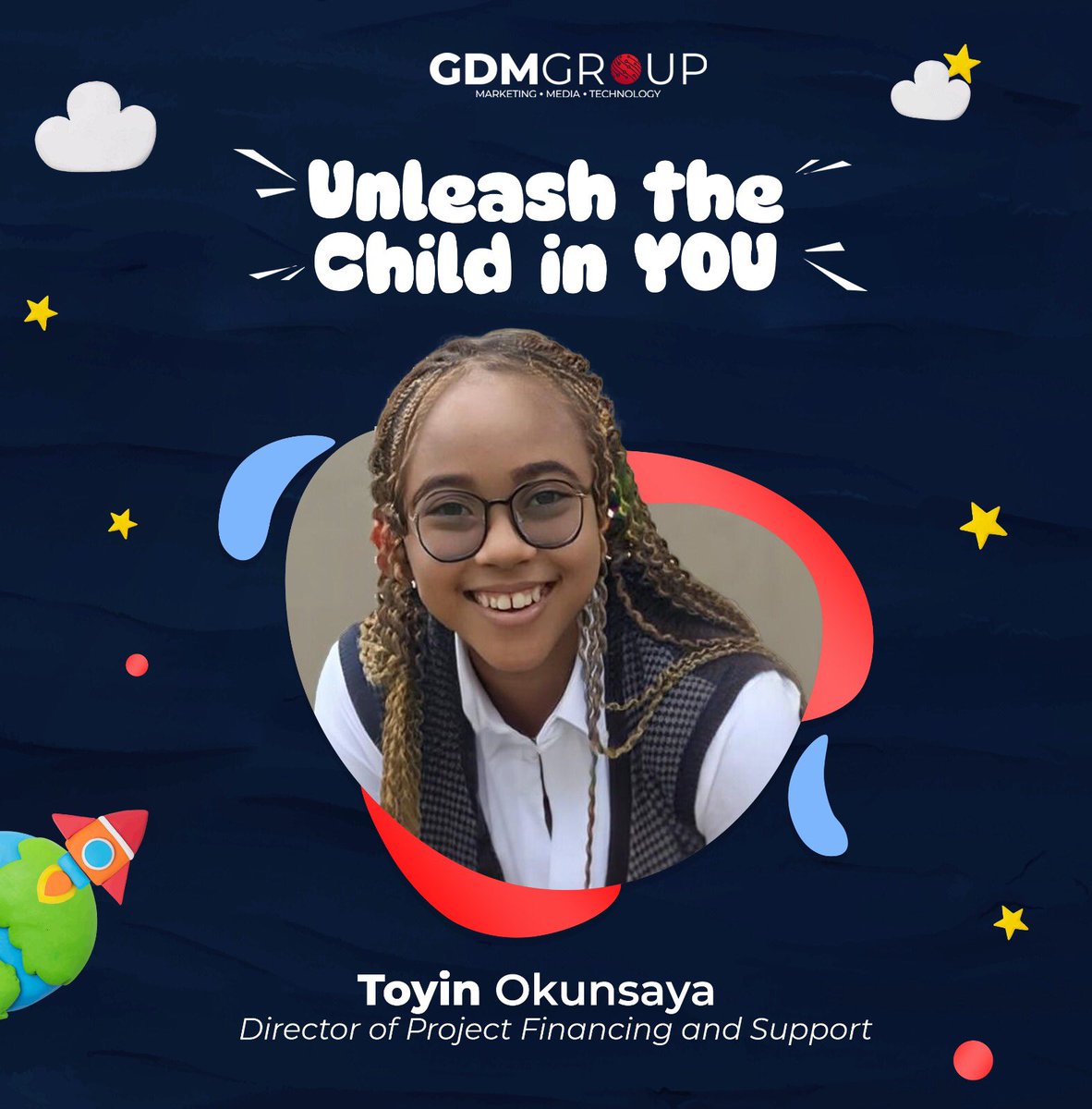 ProjectGdm's tweet photo. It’s a day to Unleash the Child in Us.
May the innocence in the face of every child and purity in their hearts remain forever unfaded.
Join us in wishing all kids around the world a Happy Children’s Day!
#happychildrensday #gdmgroup #childrensdaycelebration https://t.co/xQgWndbE1X