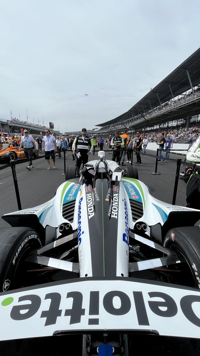 Time to Grid.
#indy500 

#indyjp #INDYCAR #PoweredByHonda #ホンダモースポ