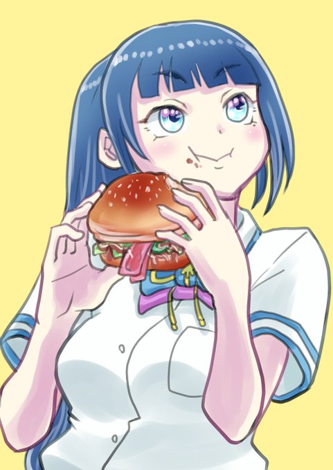 毎日投稿その35 うまうま #葵の絵 #富士葵