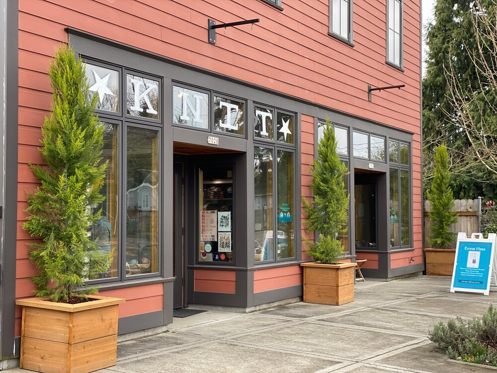 starlightknits's tweet photo. Starlight will be closed tomorrow for Memorial Day, we wish you all a safe and restful holiday weekend! We will be open from 12-5pm today for all of your last minute weekend needs, or if you just want to pop by for a knit! ❤️ https://t.co/4VGRvq2vBV