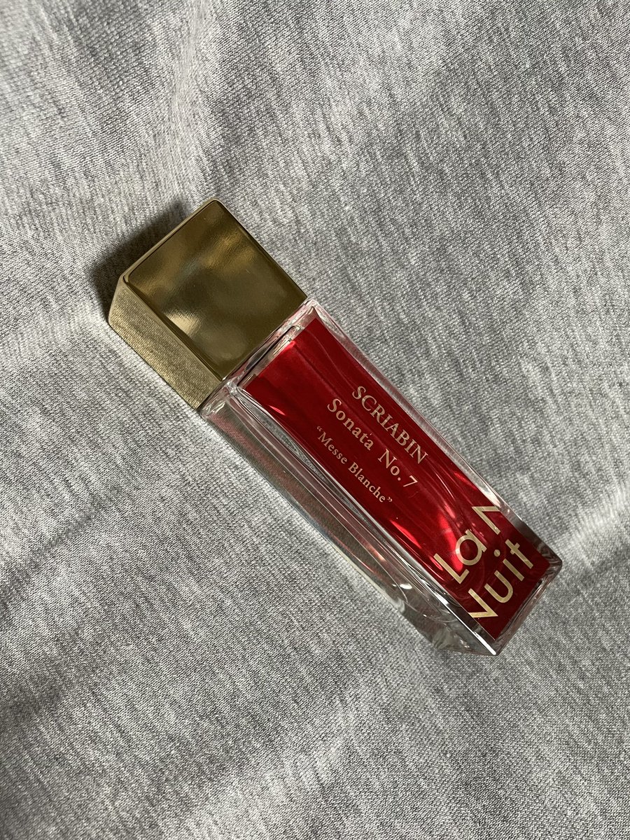 売上げNo.1 La Nuit ラニュイ ラヴェル『夜のガスパール』オードトワレ