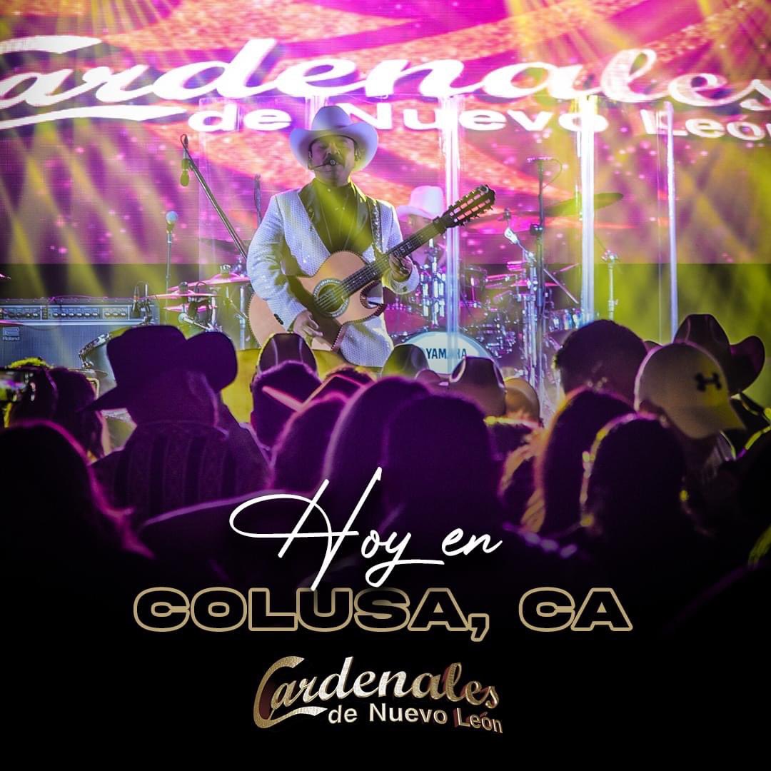 ¡Para cerrar con broche de oro este fin de semana!

Nos vemos hoy en   "Colusa California la capital del jaripeo".

¡Los esperamos!