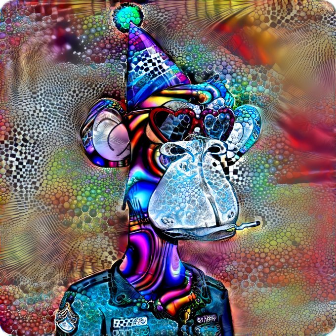 DREAM APE ART CLUB tweet media