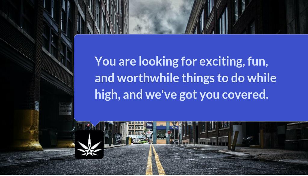 NationalMJNews's tweet image. We all know that getting high has a way of making us crack a smile and start laughing.

Read the full article: 10 Awesome Things to do While High
▸ tnm.news/07af5570

#ExcitingThings #FunActivities #GoodBuzz #StandUpComedyShow #VinylRockClassics #ClassicStonerActivities