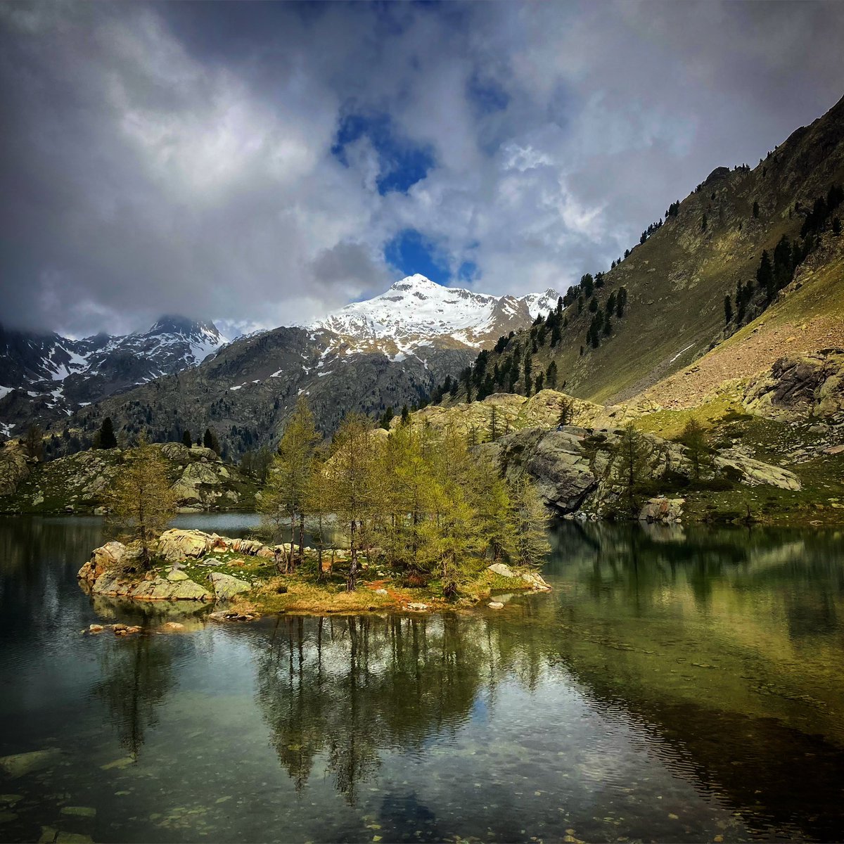 #lacdetrecolpas #boreon #mercantour #AlpesMaritimes