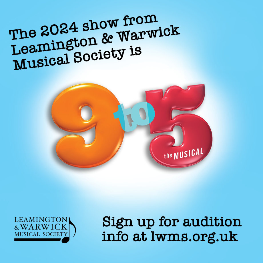 We're delighted to announce the 2024 show for LWMS is...
          9 to 5 The Musical
Register now for audition announcements at lwms.org.uk