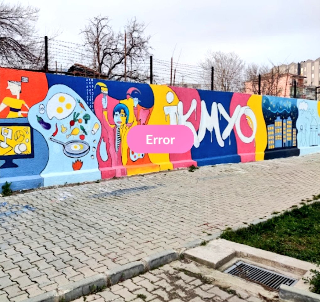 FryskePokemon's tweet photo. İKMYO Mural 🍳🖌🖍 İzmir, Turkey 🇹🇷 #PokemonGO #graffiti #error #PokemonGOerror https://t.co/oIhHSJFLyw