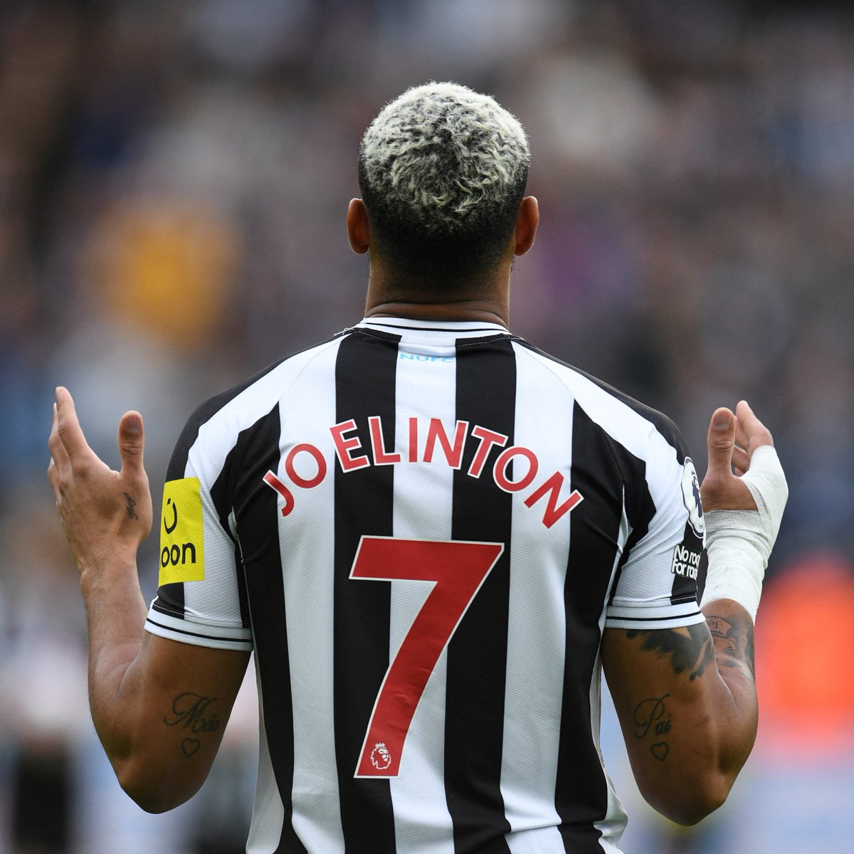 NUFC's tweet image. Called up by @CBF_Futebol for the very first time. 🇧🇷

We're so proud of you, Joe. 🖤🤍