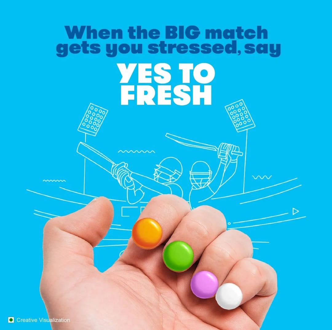 Mentos India tweet media