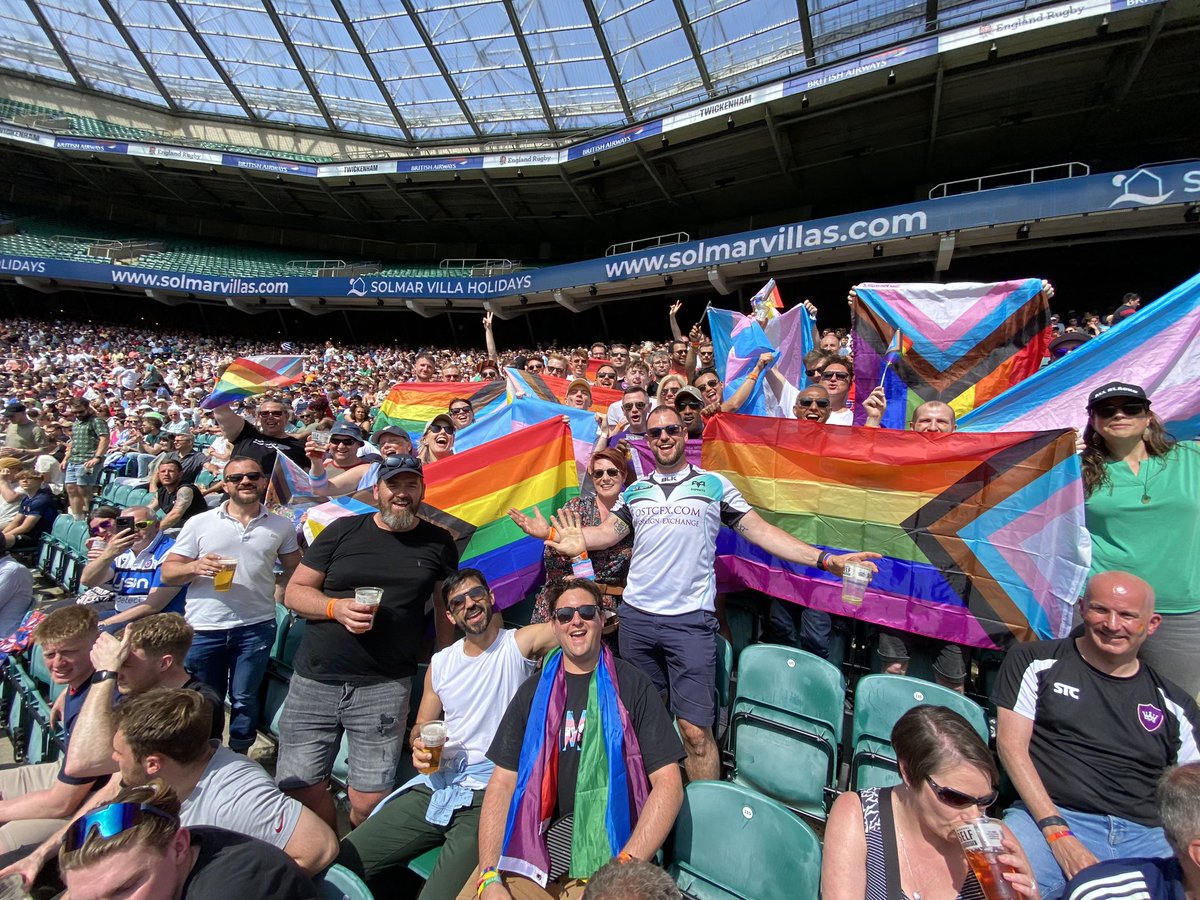 nickheathsport's tweet photo. We came. We were seen. We were heard.

We’re just humans who love other humans. 

Even the best religious folk know that.

#thefirstpridemarchwasariot https://t.co/QAyN4kos3P