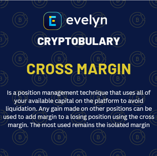 EvelynExchange's tweet photo. #cryptocurrency
#CrossMargin Maximize capital, minimize risk. Utilize all your available funds to prevent liquidation.
Boost a losing position by allocating gains from other trades. While the isolated margin is popular, CrossMargin takes risk management to the next level.
$ELN https://t.co/bUz8IdgTUx