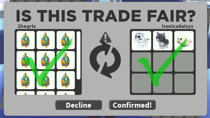 GHH0ST3D's tweet photo. @ZoqGrave is a scammer, was supposed to give 25 s.e.a eggs for 225 robux +tax and blocked me right after 🤷‍♀️

#adoptme #Adoptmetrades #adoptmetrading #adoptmeoffer #royalehigh #royalehightrades #roblox https://t.co/RrEQOGXHGS