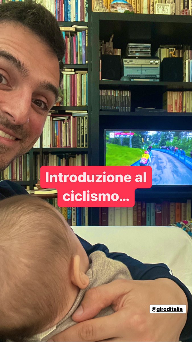 Bellissimo #giro, l’Italia che si agghinda per la grande festa!
Ciao a <a href="/RaiSport/">RaiSport</a> da parte di Giacomino che ha iniziato ad ammirare i grandi campioni in TV!

Grazie <a href="/RaiSport/">RaiSport</a> per la bella telecronaca #raigiro #raigiro2023 <a href="/giroditalia/">Giro d'Italia</a>