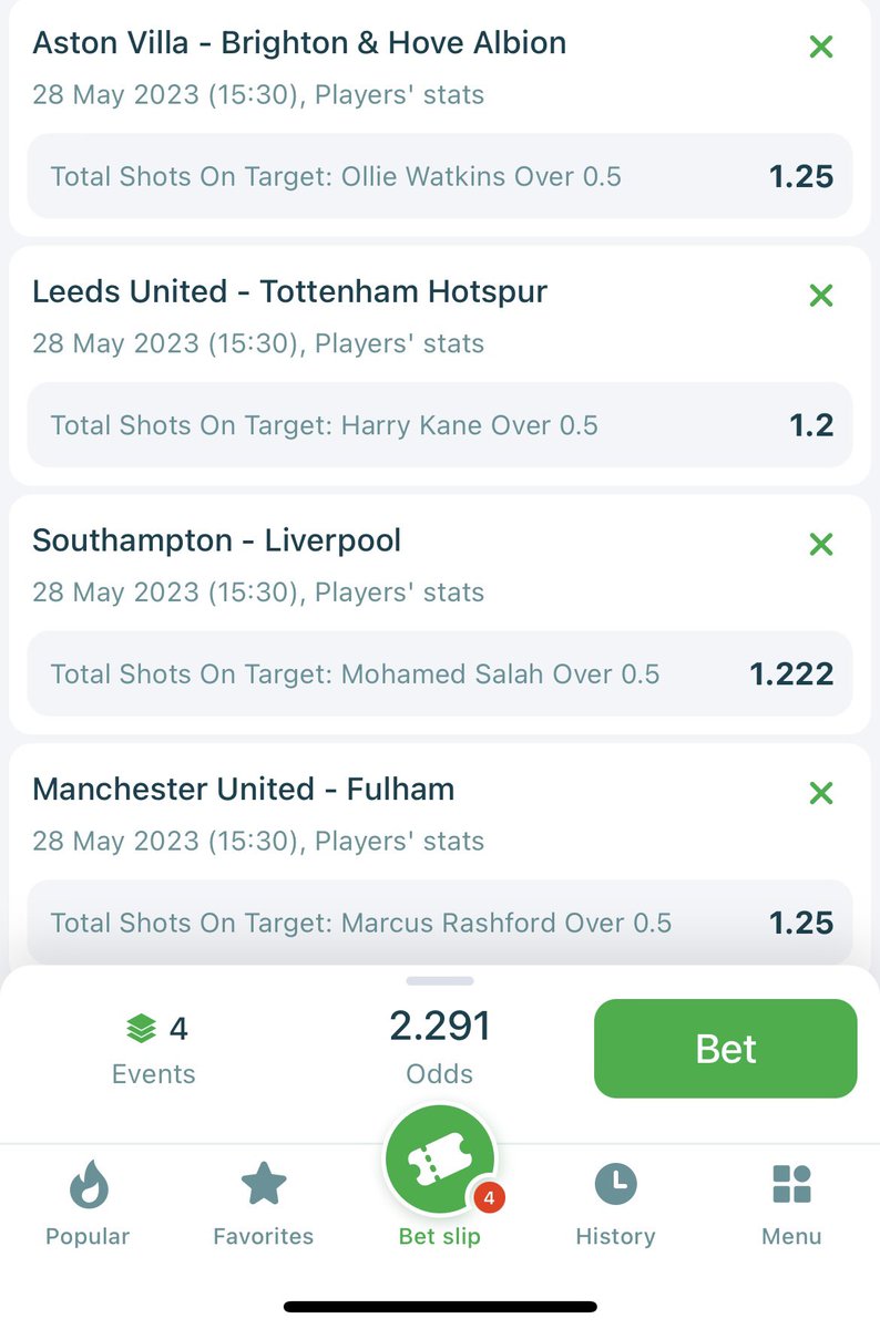 GhanamanTips's tweet photo. 1 Short On Target⚽️

22Bet Code = R313Z

Click Link to go straight to the game - https://t.co/N0xHIBaMf8

Stake Responsibly🔞 https://t.co/FANrfPy1To