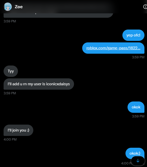 GHH0ST3D's tweet photo. @ZoqGrave is a scammer, was supposed to give 25 s.e.a eggs for 225 robux +tax and blocked me right after 🤷‍♀️

#adoptme #Adoptmetrades #adoptmetrading #adoptmeoffer #royalehigh #royalehightrades #roblox https://t.co/RrEQOGXHGS