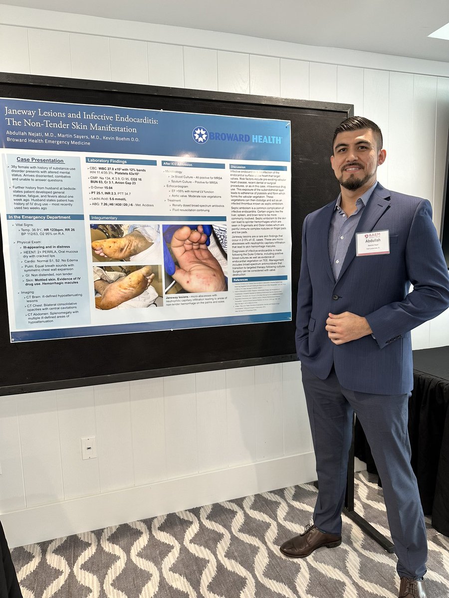 Broward Health Emergency Medicine Residency tweet media