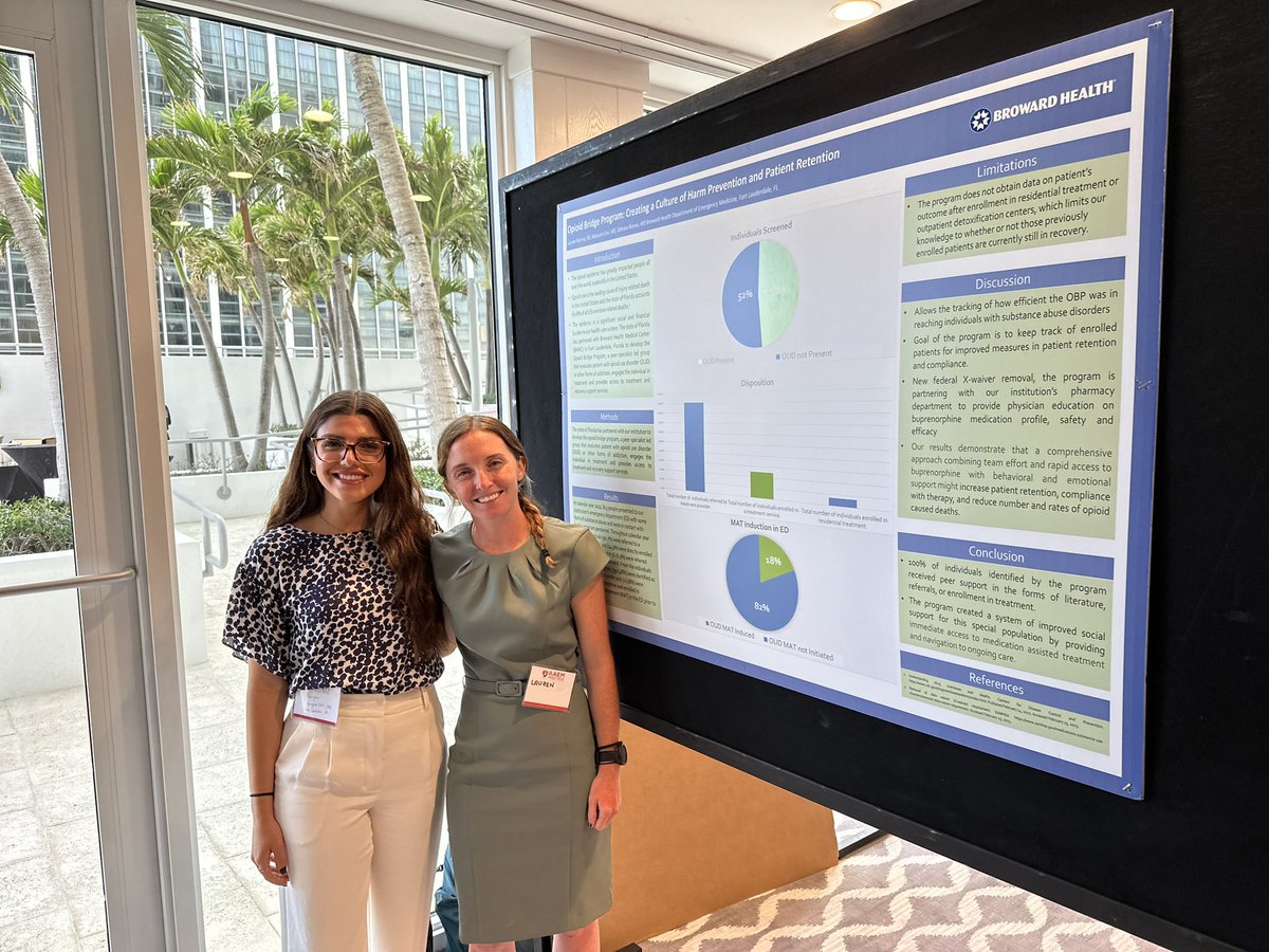 Broward Health Emergency Medicine Residency tweet media