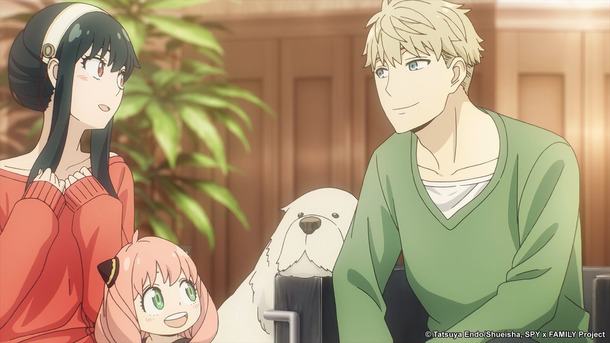 Crunchyroll.de on Twitter "NEWS SPY x FAMILY Staffel 2 enthüllt zwei neue Key Visuals