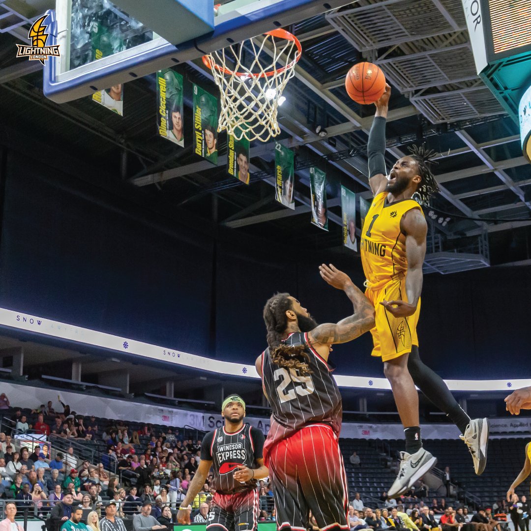 London Lightning tweet media