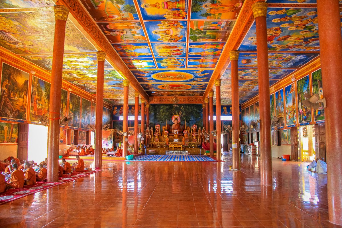 AmaWaterways's tweet photo. As Asian American and Pacific Islander Heritage Month draws to a close, we're taking a moment to celebrate these extraordinary histories and rich cultures which guests can experience on board with us.
https://t.co/QN7rtfYxUA
#Oudong #Cambodia #aapiheritagemonth https://t.co/91DXDPMFSP