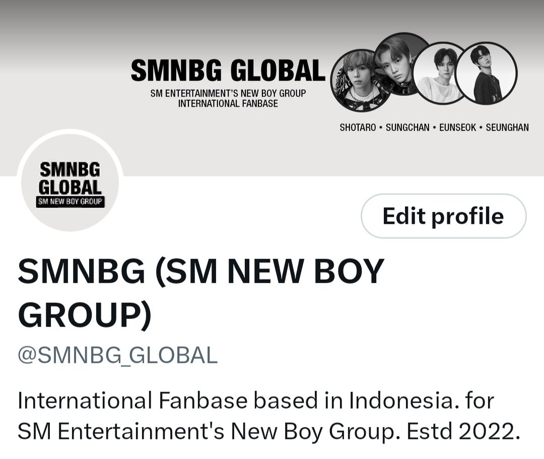 SMNBG (SM NEW BOY GROUP) on Twitter: “SMNBG_GLOBAL new layout!”