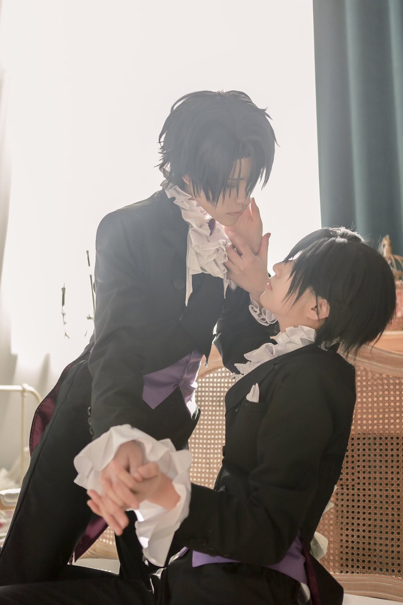tazuuu20's tweet photo. mhyk/cos
🥄HB to Snow&amp;White

snow @jy12345_ 
white
phx森澈澈

#まほやく_cos https://t.co/OTYAdBgreH