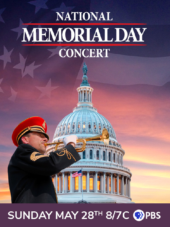 Do not miss an American tradition honoring our service members, veterans, and military families. Tonight the National Memorial Day Concert! #MemorialDay

WEDU | May 28 | 8 PM
For more resources 👉 pbs.org/national-memor…