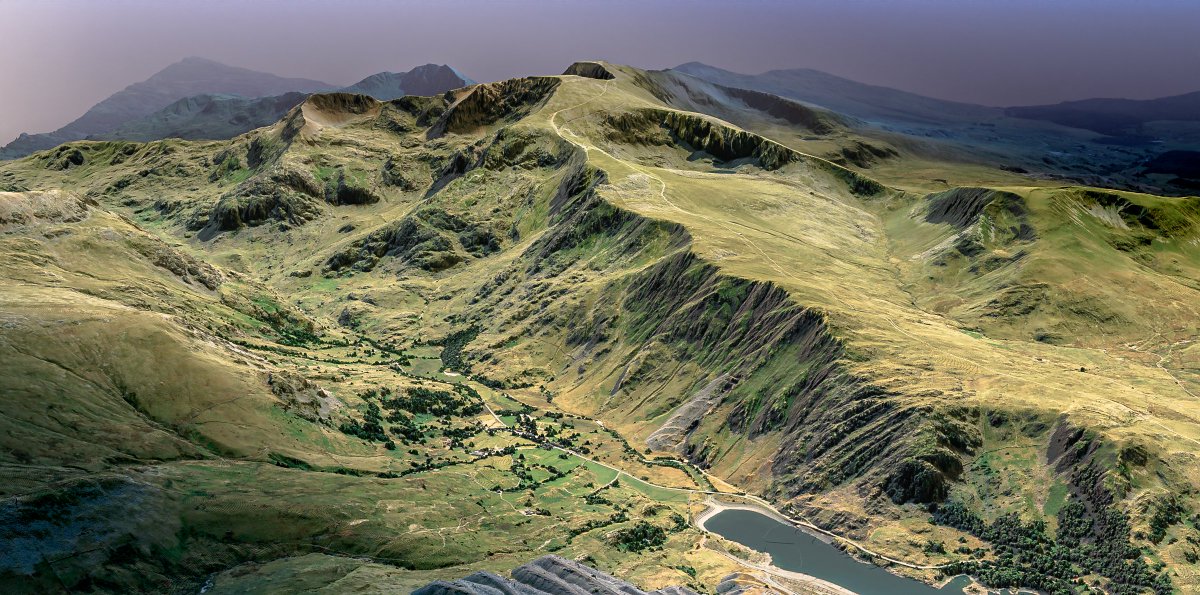 sdbernard's tweet image. It's been a while since I've had a play with some Lidar data. This is Yr Wyddfa, or Mount Snowdon to us non-native Welsh speakers. Created in #blender3d
Link to data >>> datamap.gov.wales/maps/lidar-vie…
#blenderart #gistribe