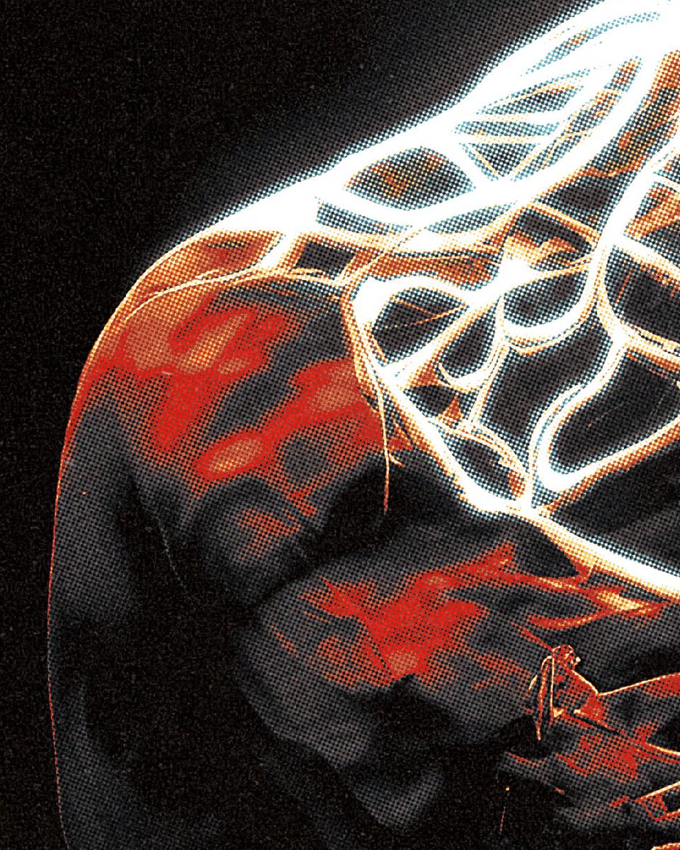 ‘ETERNAL ABYSS’

On that vintage, sci-fi horror grind. I took this opportunity to test out some new techniques, workflows, and create within a theme I haven’t explored much up to this point. This design uses a 12 color simulated process.

[Personal Work, 2023]