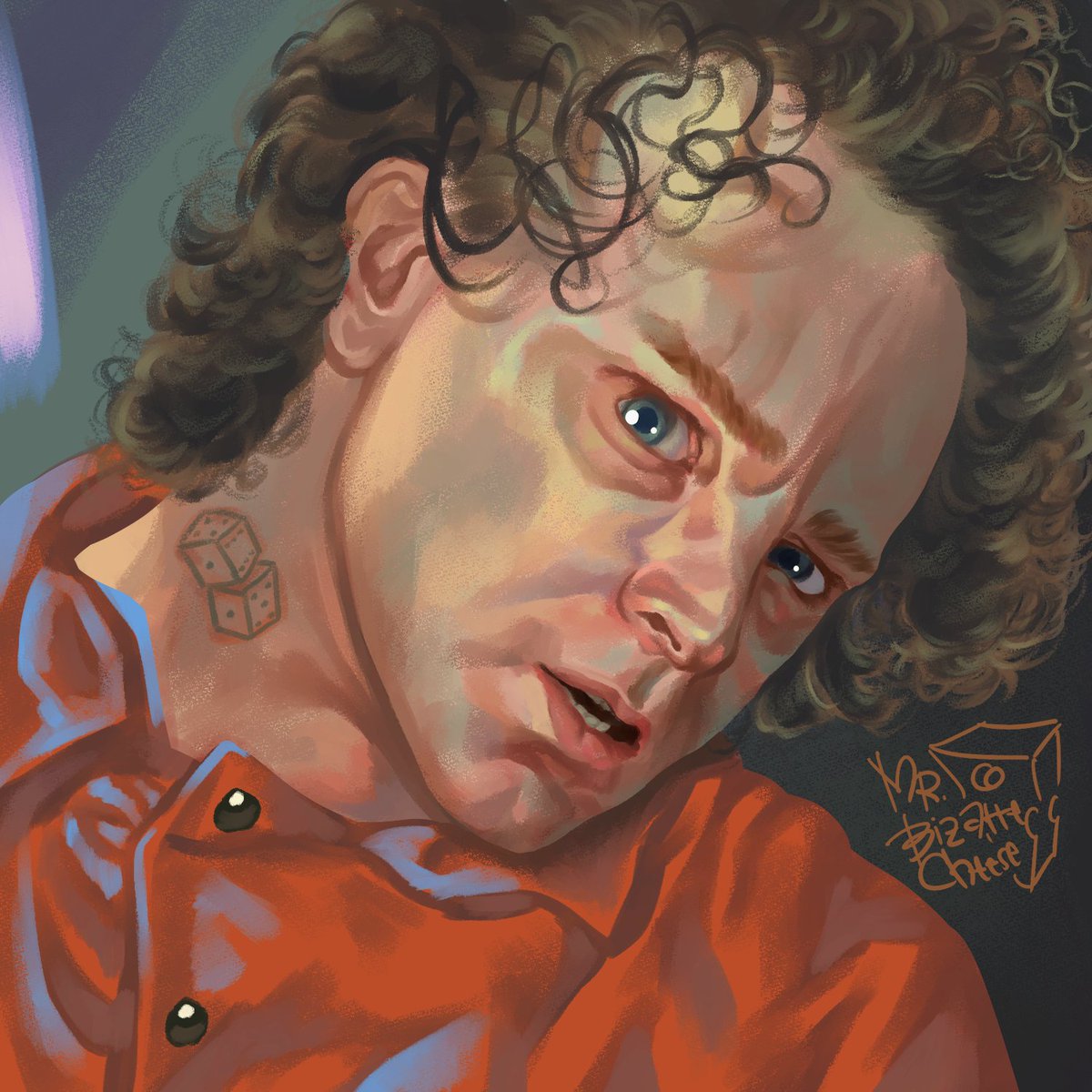 CheeseBizarreMr's tweet photo. "The dead, living, all souls are connected." Brad Dourif as Luther Lee Boggs, X Files- Beyond the sea

#portrait #fanart #illustrationart #characterart #DigitalArtist #digitalpainting https://t.co/AueUz3ixr3