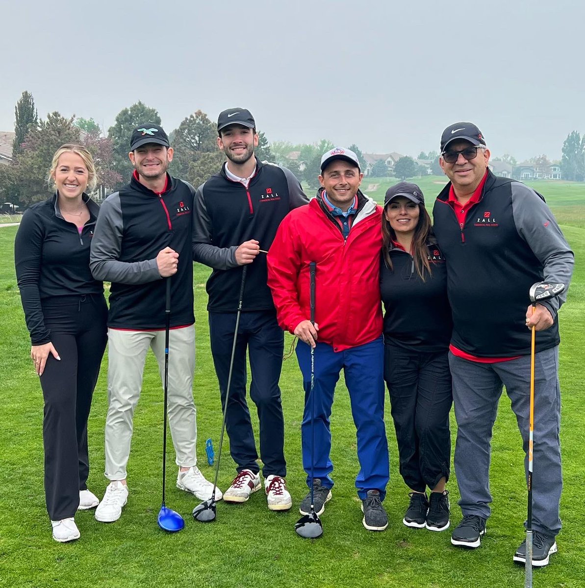 The Zall Company team enjoyed playing in the first annual Jason Howe Memorial Golf Tournament to help raise additional funds for the Jason Howe Scholarship at the <a href="/UofDenver/">University of Denver</a>.