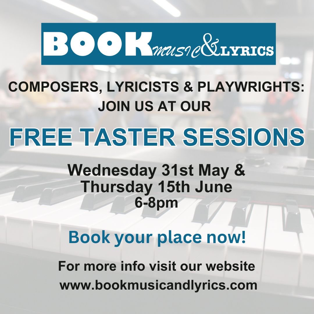 smallpressnix's tweet photo. Been loving the book (Tues) and composer/lyrics writing (Weds) course with BML for nearly 2 years and can’t recommend it more highly. Amazing tutors, brilliant new friends & future collaborators. FREE taster session this Weds at YMCA Tott Ct Road @TimSuttonMusic #jasoncarr https://t.co/rDMoKKAFXi