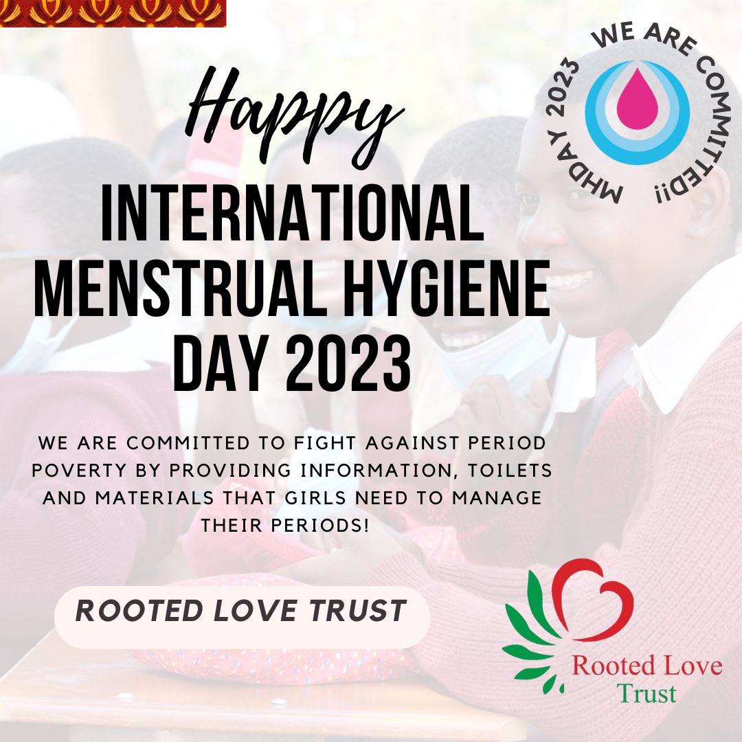 Happy Menstrual Hygiene Day! #WeAreCommited #EndPeriodPoverty #endstigma #periods #MHDay2023 #mhday