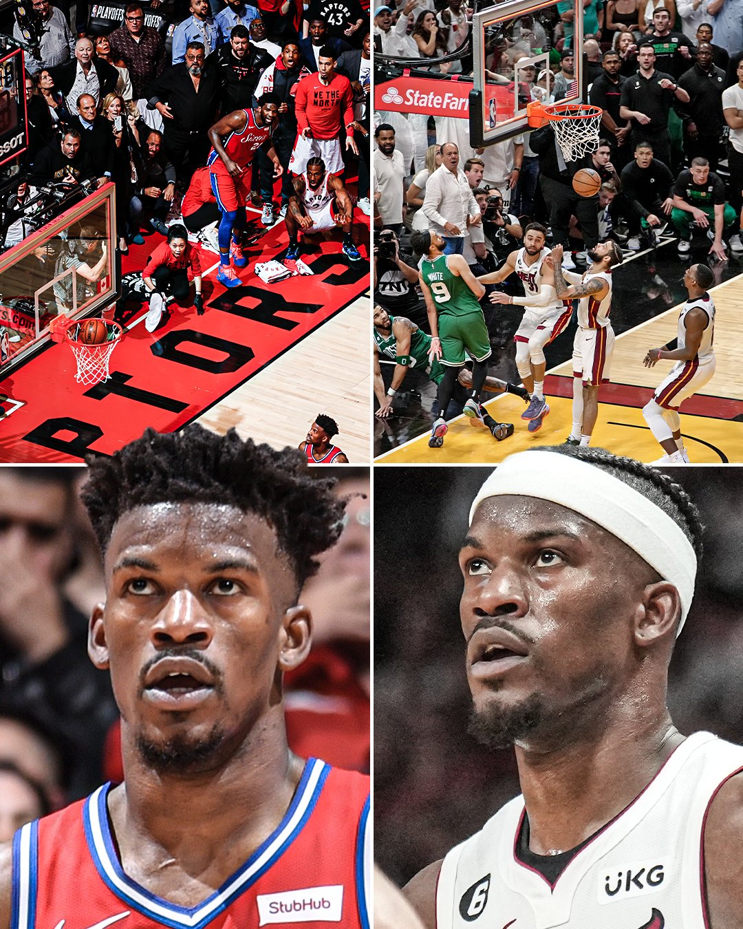 ESPN on X: Jimmy Butler has been part of two buzzer-beater losses in  recent NBA playoff history.  / X