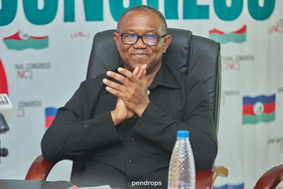 From midnight tonight, we're flooding our timelines on all social media with our favourite quotes, photos & videos of H.E Peter Obi & Datti Baba-Ahmed with these two hashtags:

#PeterObiMyPresident
#AllEyesOnTheJudiciary