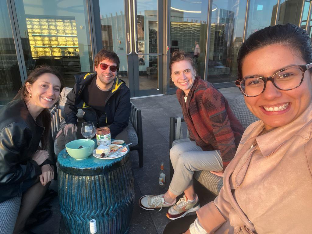 annabonkhoff's tweet photo. Little did I know that meeting @nsanar at @ESOstroke in Milan 2019 would be so life-changing:
I feel very grateful for my time in the #ResilientBrainLab @MGHNeurology, many joint research projects and lots of fun moments with mentors, colleagues & friends ๐ฅฐ https://t.co/poEhxco4kz