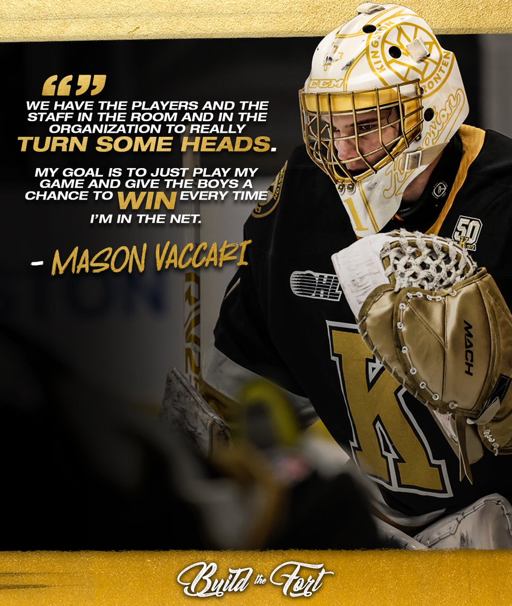 Soon enough, it'll be time to turn some heads.

@MasonVaccari | #FrontsHockey