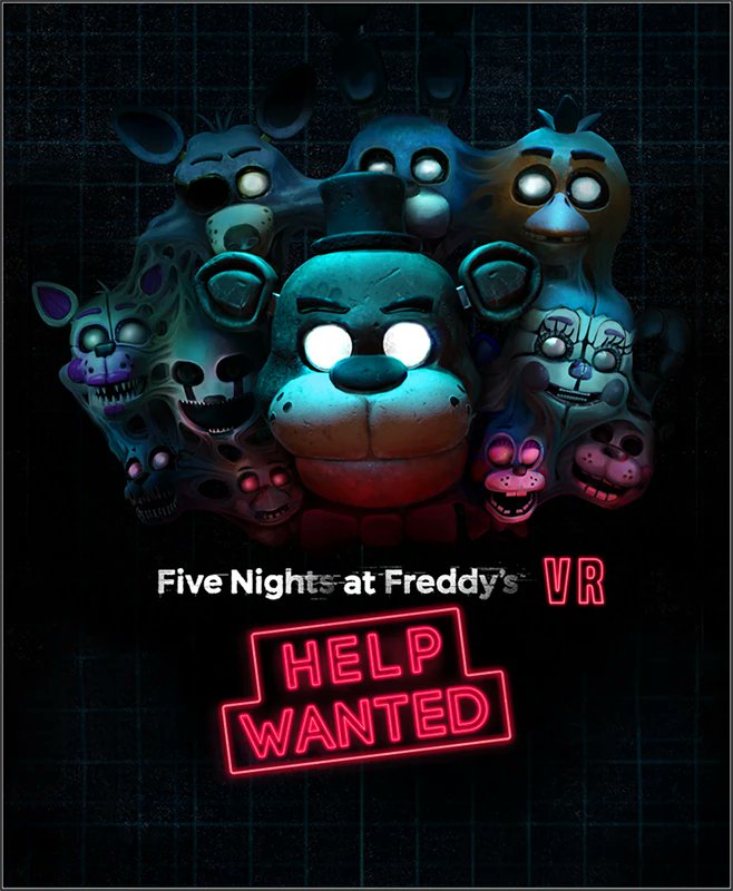 JonnyBlox on X: New 'Five Nights at Freddy's: Help Wanted 2