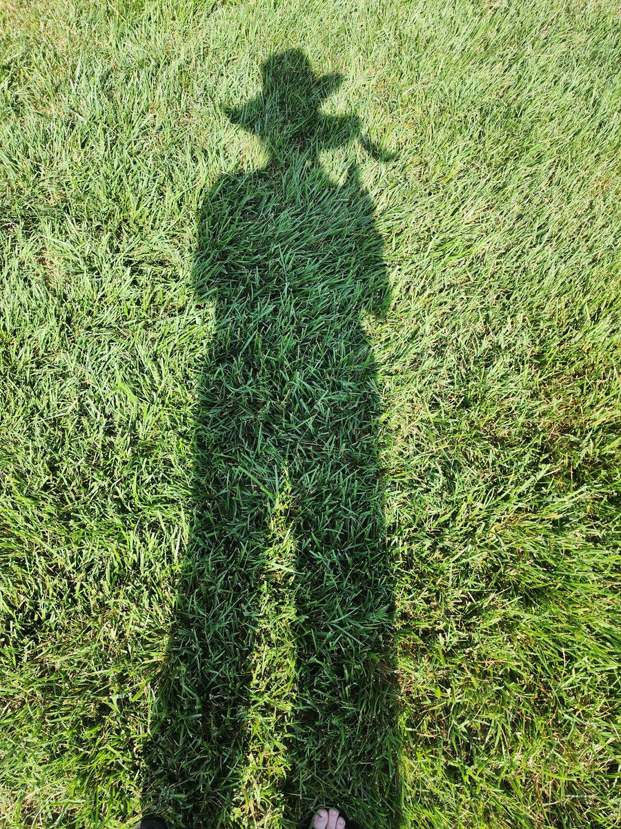 Why yes, my daughter decided her hat belonged atop mine and I am going out in public like this. Wasn't there a kids book about someone who stacked hats?