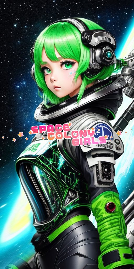 SpaceColonyGirl's tweet photo. ルナはユニークな魅力の持ち主！その個性と才能がスペースコロニーガールズを導く！#宇宙アイドルプロジェクトSCG https://t.co/WarmTpeBv2