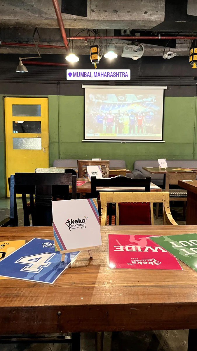 kekahr_official's tweet photo. We're excited for the finals. Watch with us in your city. Keka IPL Connect is live in Hyderabad, Chennai, Mumbai, Bangalore, and Delhi 🏏

#kekaiplconnect2023_bang
#kekaiplconnect2023_hyd
#kekaiplconnect2023_delhi #kekaiplconnect2023_chennai #kekaiplconnect2023_mumbai https://t.co/jFrlRCoydq