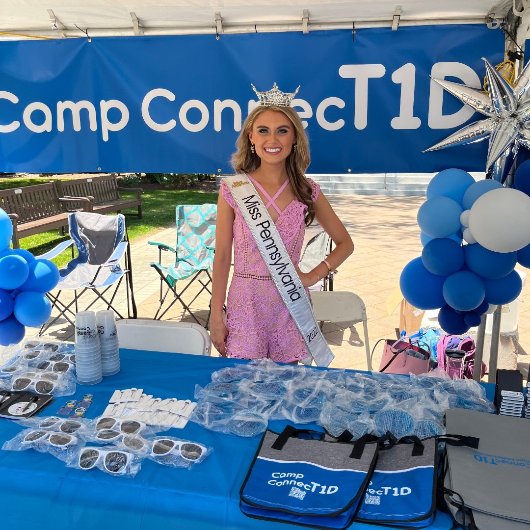 ccc_nursing's tweet photo. Water balloon fights, hula hoop contests, chalk the walk, Diabetes Trivia, and Miss Pennsylvania! #Mayfair 2023 Don't miss our final day today! #CampConnecT1D raising awareness, education and outreach for Type 1 Diabetes! #CCCSON #CedarCrestCollege https://t.co/0M5YBsOLLl