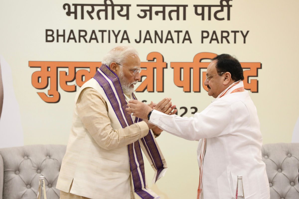 Jagat Prakash Nadda tweet media