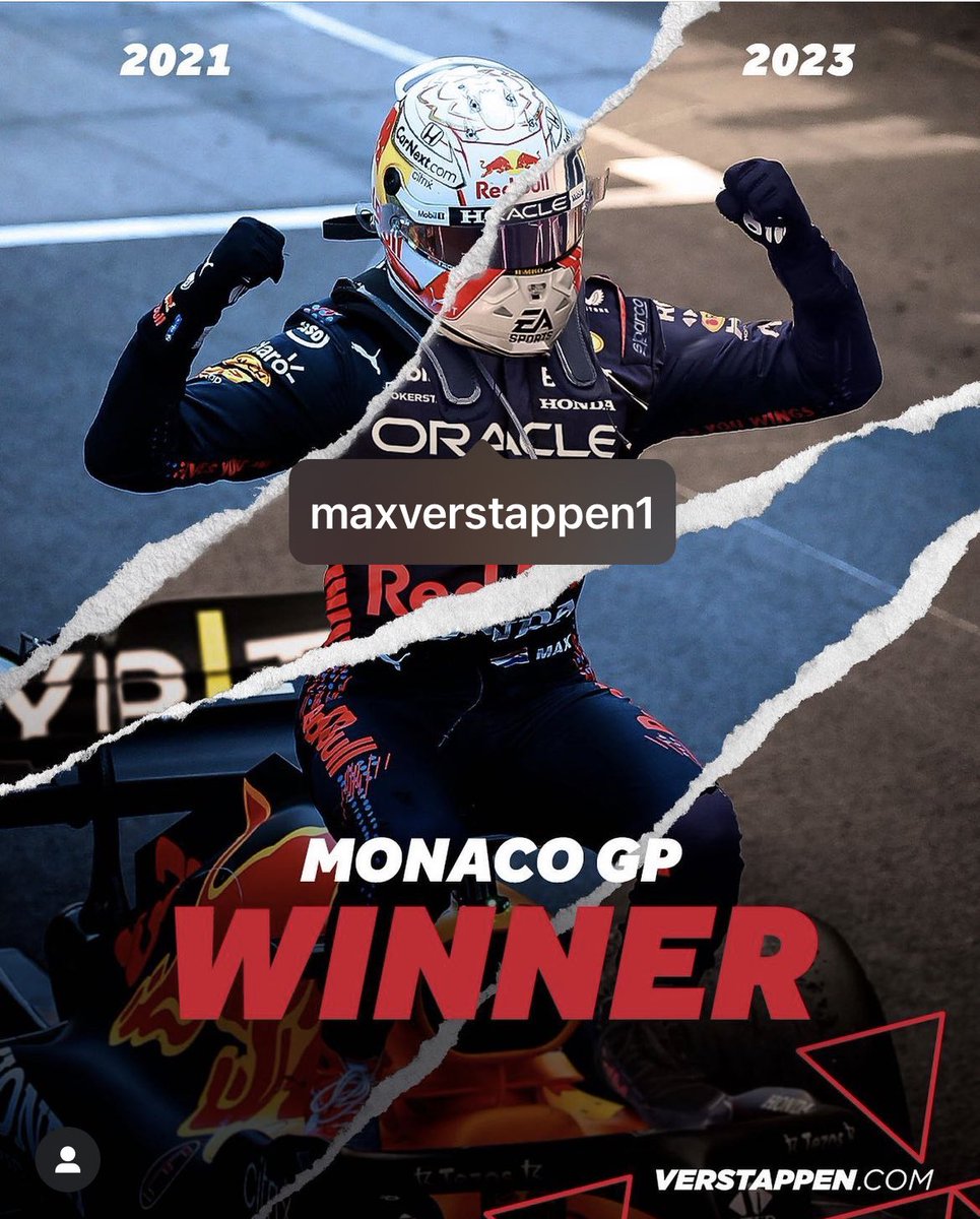 Simply lovely #MonacoGP #MaxVerstappen #worldchampion #F1