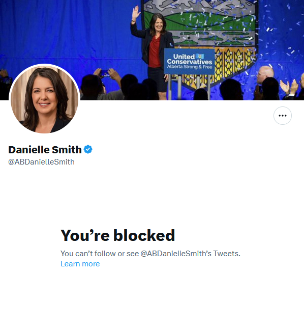 Danielle Smith (Parody) tweet media