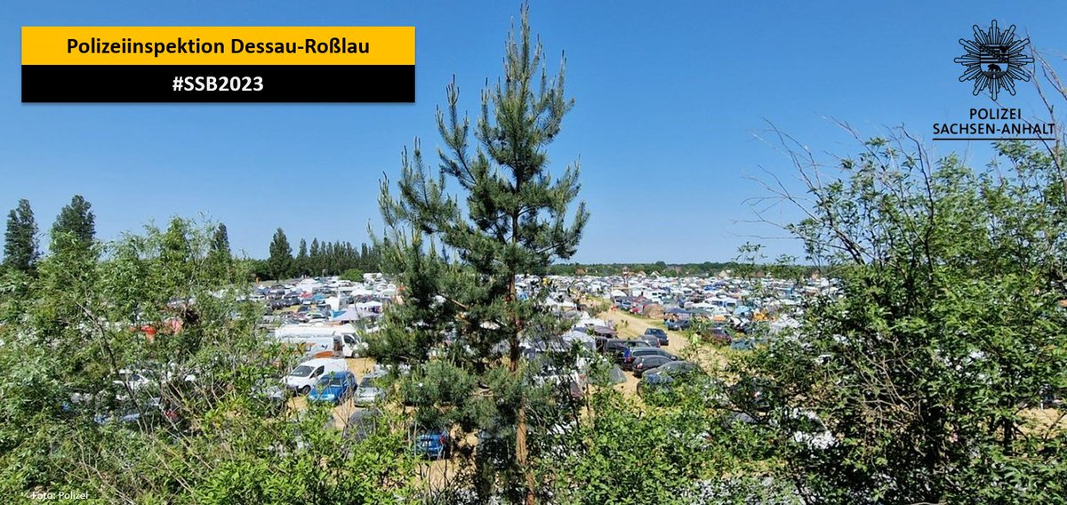 Polizei_DeRo's tweet photo. Das #SputnikSpringBreak Festival neigt sich so langsam dem Ende. Die Lage ist ruhig und friedlich. Wir wünschen einen tollen letzten Abend bei schönstem Sonnenschein und guter Musik auf der Halbinsel #Pouch. https://t.co/p4h0l7prcy