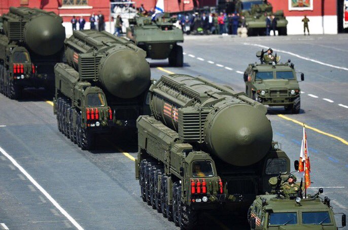 —🚨- La Biélorussie🇧🇾 sera désormais reconnue comme une superpuissance nucléaire. Cela intervient après que la Fédération de Russie🇷🇺 et la Biélorussie ont signé des documents sur le déploiement d'armes nucléaires tactiques sur le territoire biélorusse.

Minsk utilisera ces...1/2