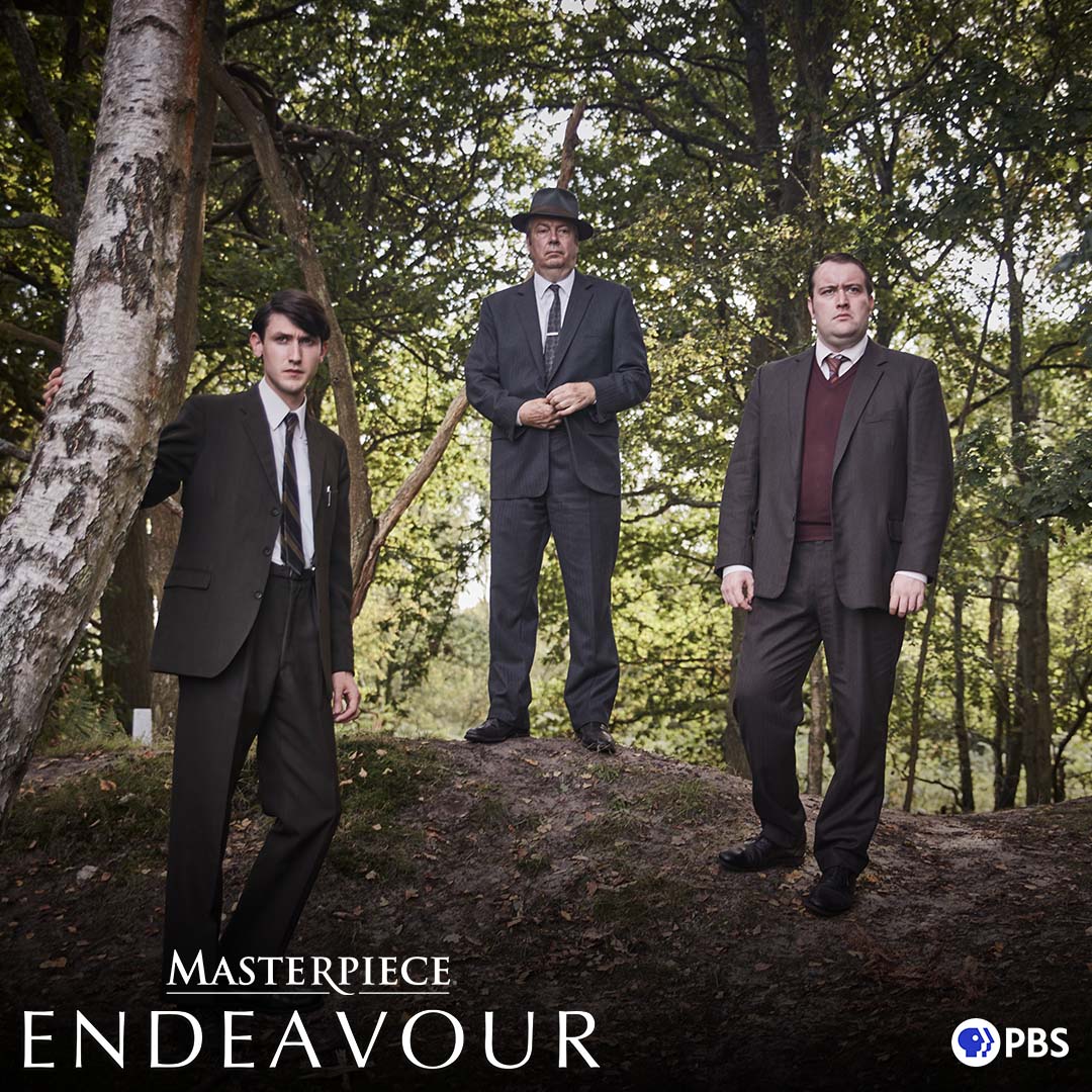 In just three weeks, Oxford's finest detectives return for the last time. Don't miss the premiere of #EndeavourPBS, June 18th at 9/8c on MASTERPIECE Mystery! <a href="/PBS/">PBS</a>.