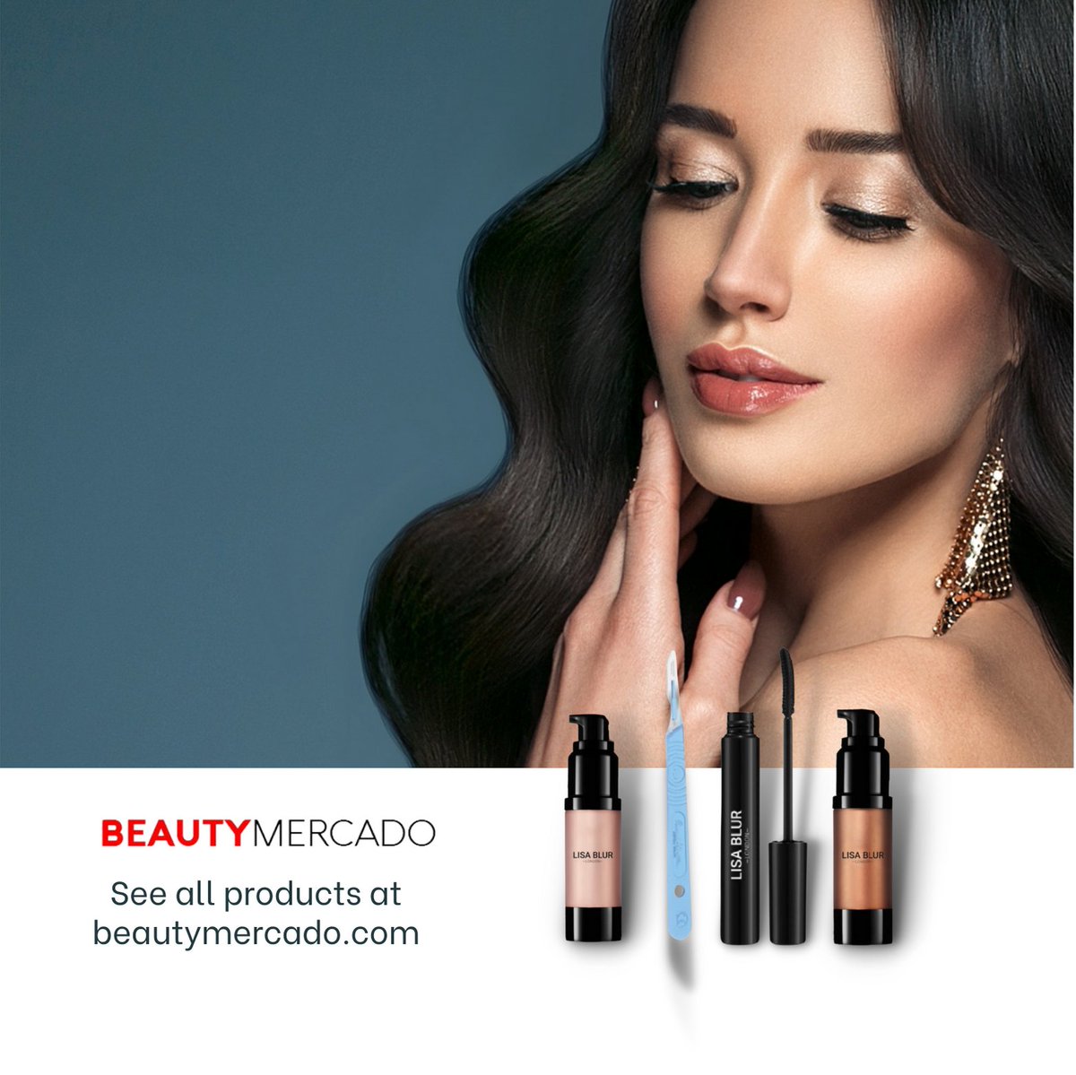Unleash your feminine allure with Beauty Mercado's collection of cosmetics, skincare, and fragrances. Let your beauty shine from within. Choose yours at beautymercado.com
.
.
.
#beautyproducts #skincare #makeup #cosmetics #eaudeparfum #glowingskin #selfcare #beautytips