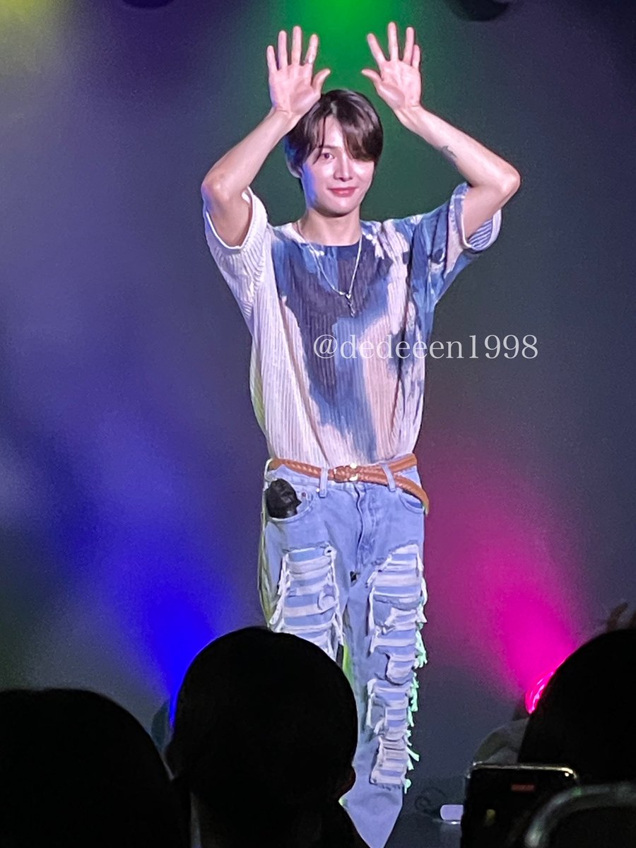 purplepony_x's tweet photo. ジェンユちゃん天才だよ🎶💕🎶💕

#천지안위 #CHENJIANYU #チェンジェンユ #OnTheWayToYou #FANMEETING #JAPAN https://t.co/K1brwKVc04
